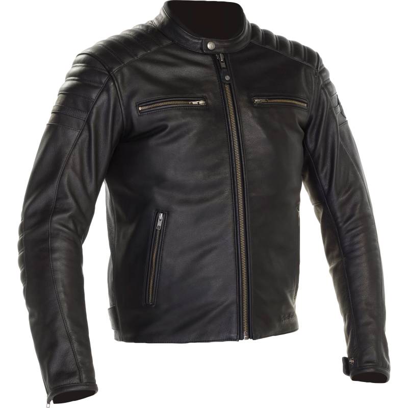 Richa Daytona 2 Lederjacke schwarz 48 Herren von Richa