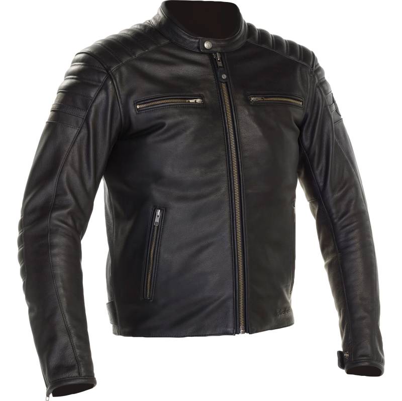 Richa Daytona 2 Lederjacke schwarz 52 Herren von Richa