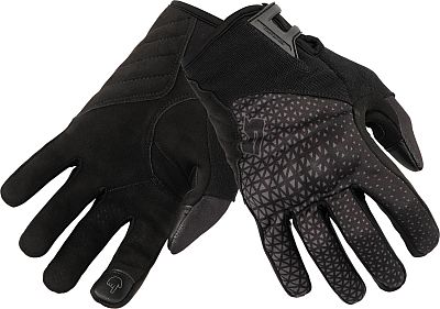 Richa Dora, Handschuhe Damen - Schwarz/Dunkelgrau - XL von Richa