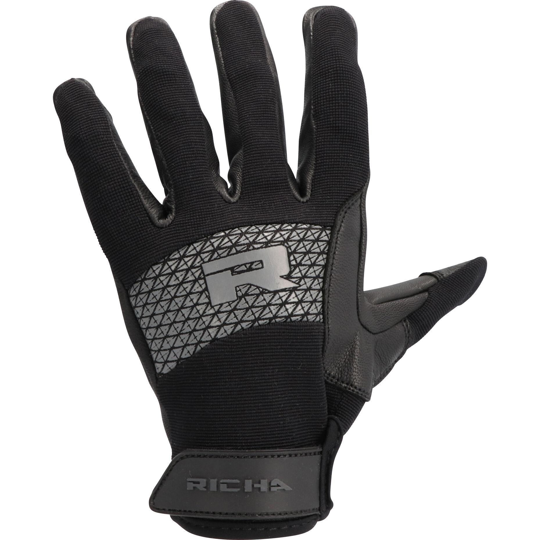 Richa Downtown Handschuh schwarz L Herren von Richa