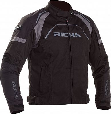 Richa Falcon 2, Textiljacke - Schwarz - 3XL von Richa