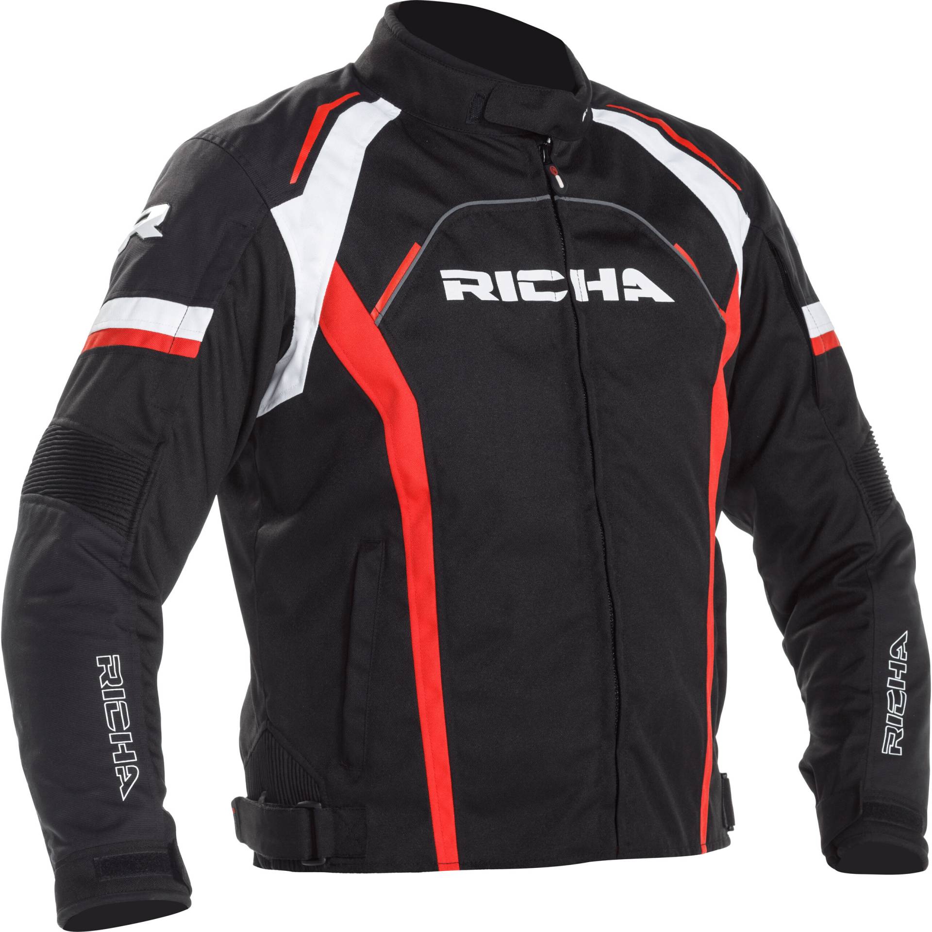 Richa Falcon 2 Textiljacke rot 4XL Herren von Richa