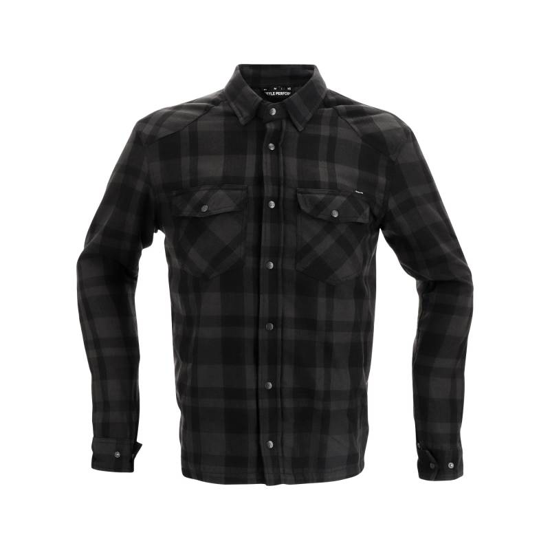 Richa Forest Hemd schwarz/dunkelgrau 3XL Herren von Richa