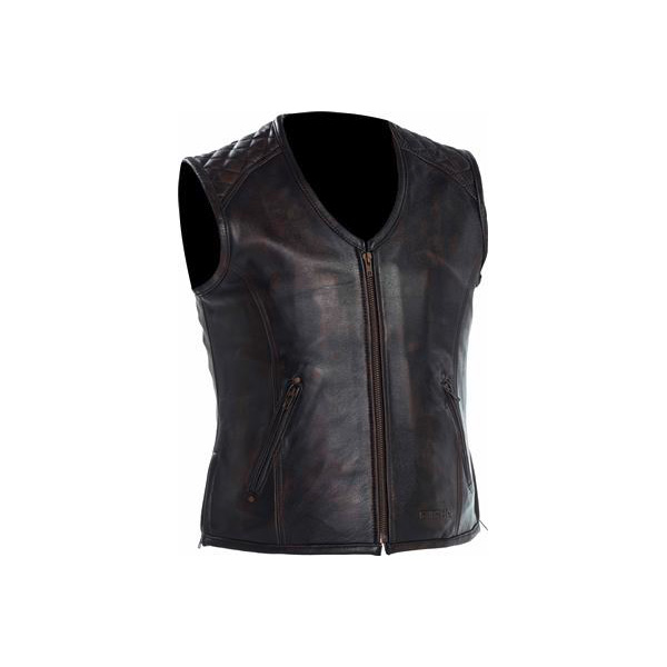 Richa Gilet Colt Weste schwarz L Herren von Richa