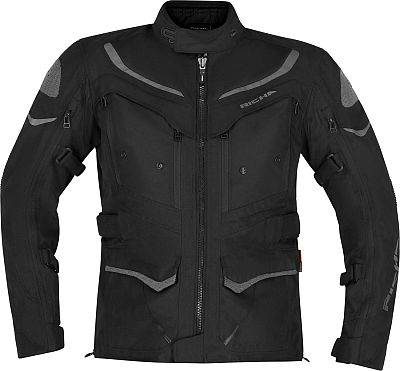 Richa Infinity 2, Textiljacke wasserdicht Damen - Schwarz - S von Richa