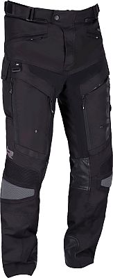 Richa Infinity 2 Adventure, Textilhose wasserdicht - Schwarz - Kurz 2XL von Richa