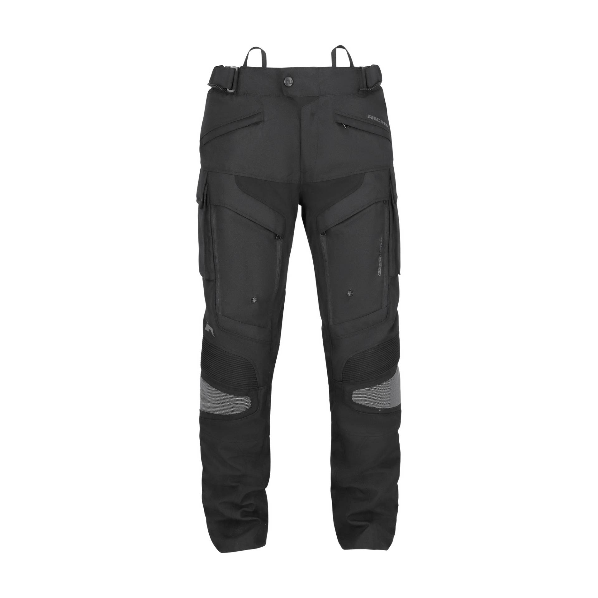 Richa Infinity 2 Adventure Damen Textilhose schwarz S Damen von Richa