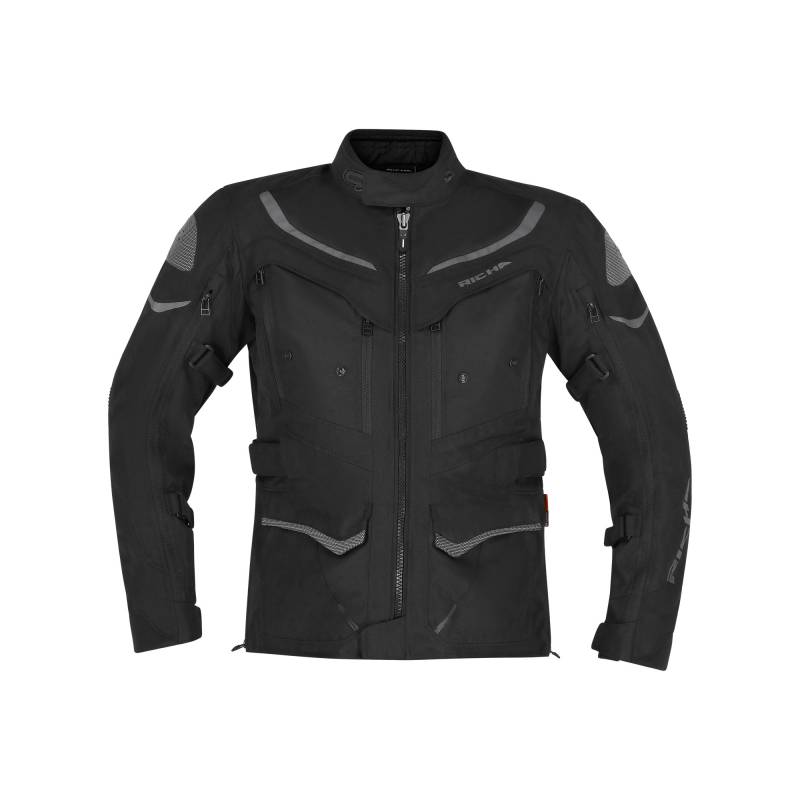 Richa Infinity 2 Adventure Damen Textiljacke schwarz M Damen von Richa