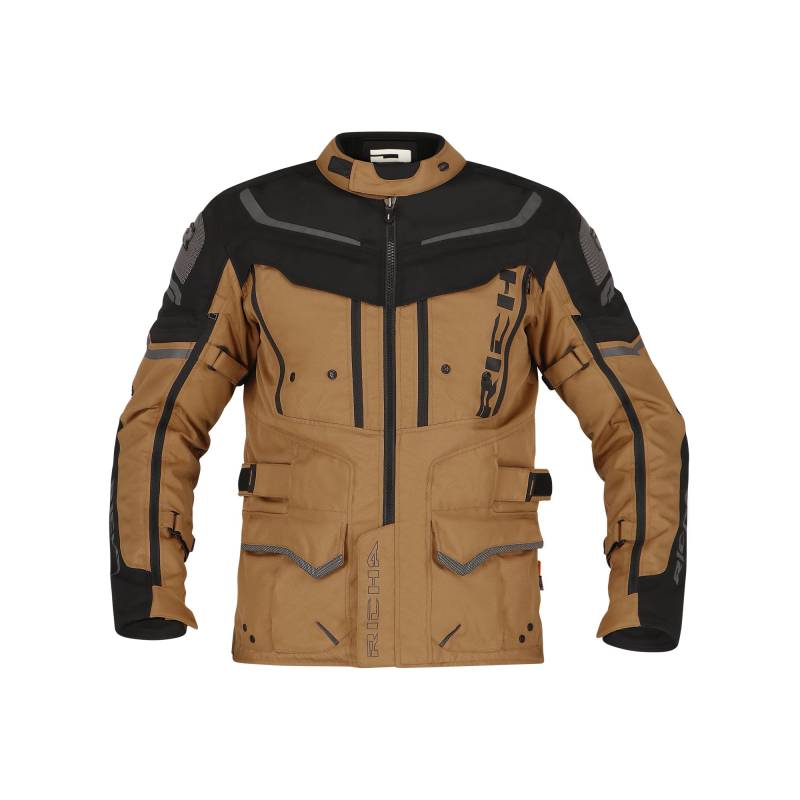 Richa Infinity 2 Adventure Textiljacke camel/schwarz L Herren von Richa