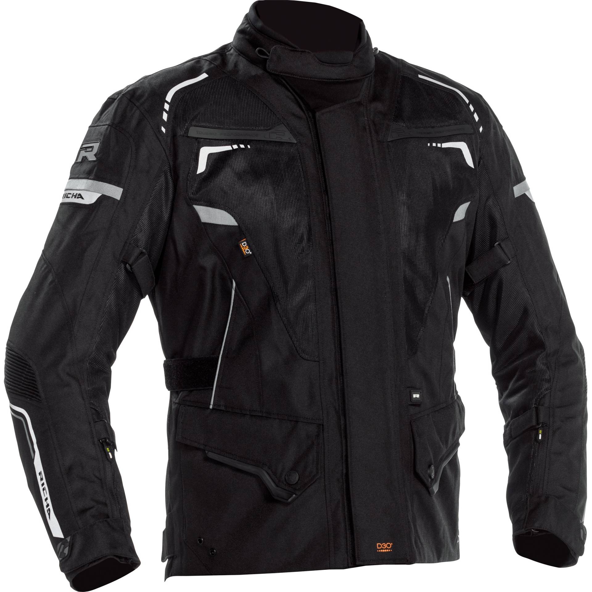 Richa Infinity 2 Mesh Textiljacke schwarz 3XL Herren von Richa