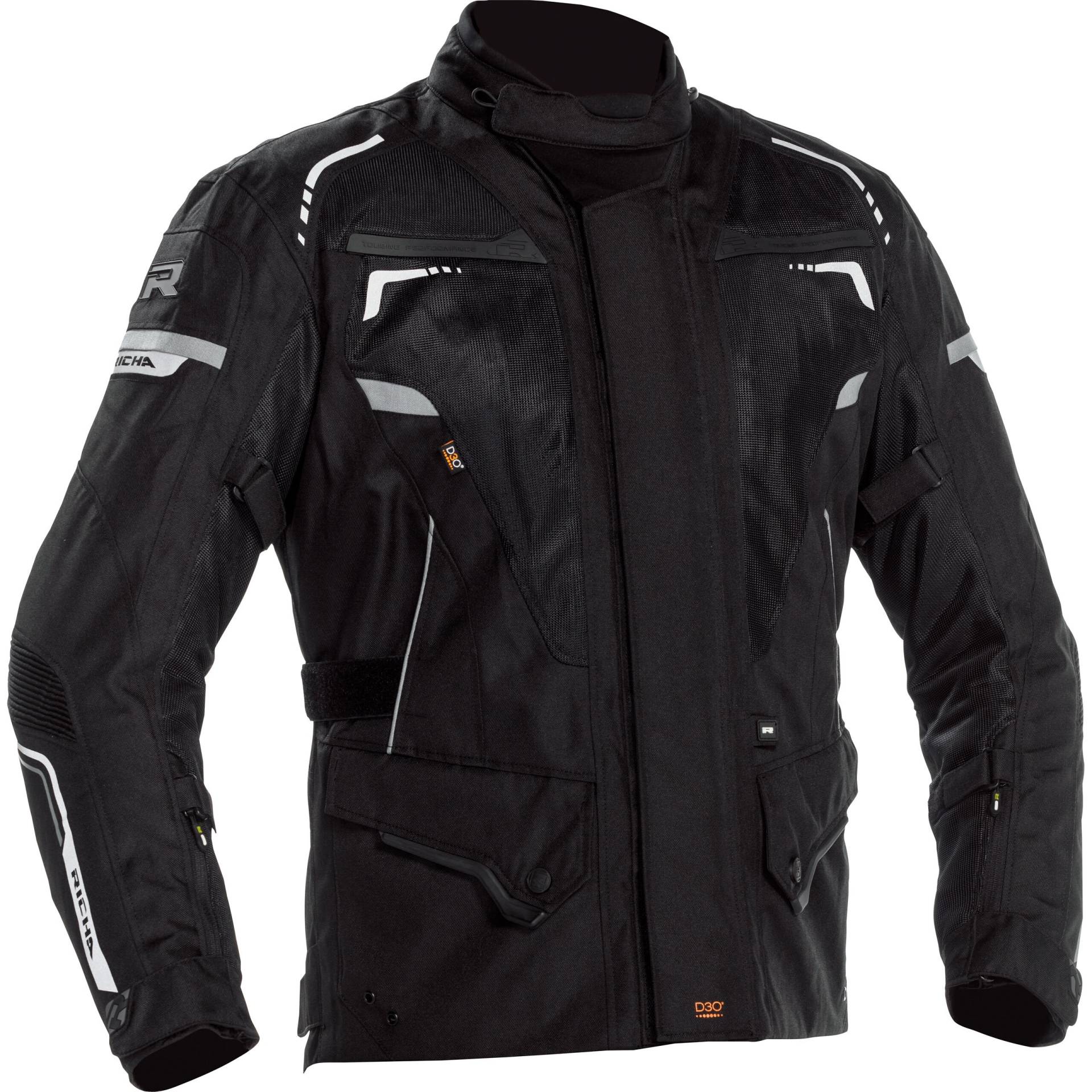 Richa Infinity 2 Mesh Textiljacke schwarz S Herren von Richa