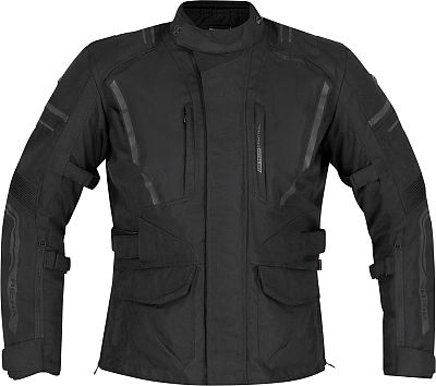 Richa Infinity 3, Textiljacke wasserdicht Damen - Schwarz - M von Richa