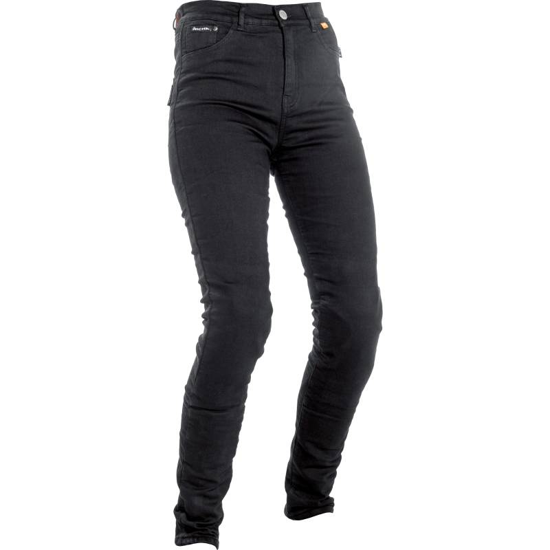 Richa Jeggings Damen Textilhose kurz schwarz 38 Damen von Richa