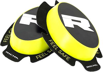 Richa Knee Sliders R, Knieschleifer - Neon-Gelb von Richa