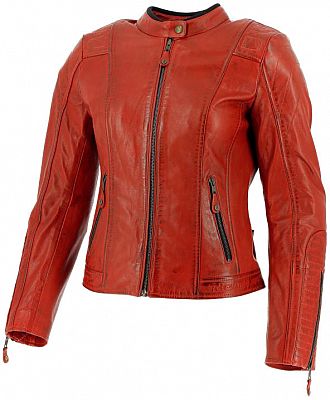 Richa Lausanne, Lederjacke Damen - Braun - 48 von Richa