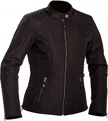 Richa Lausanne, Textiljacke wasserdicht Damen - Schwarz - 2XL von Richa