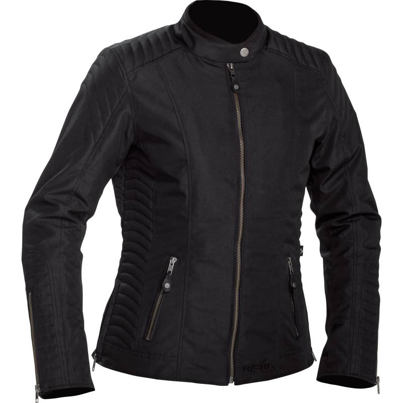 Richa Lausanne Damen Textiljacke schwarz 4XL Damen von Richa