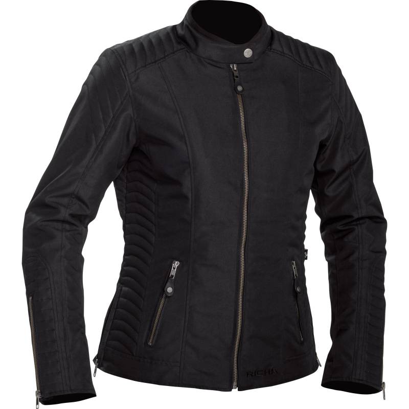 Richa Lausanne Damen Textiljacke schwarz XL Damen von Richa