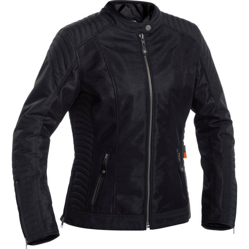 Richa Lausanne Mesh WP Damen Textiljacke schwarz M Damen von Richa