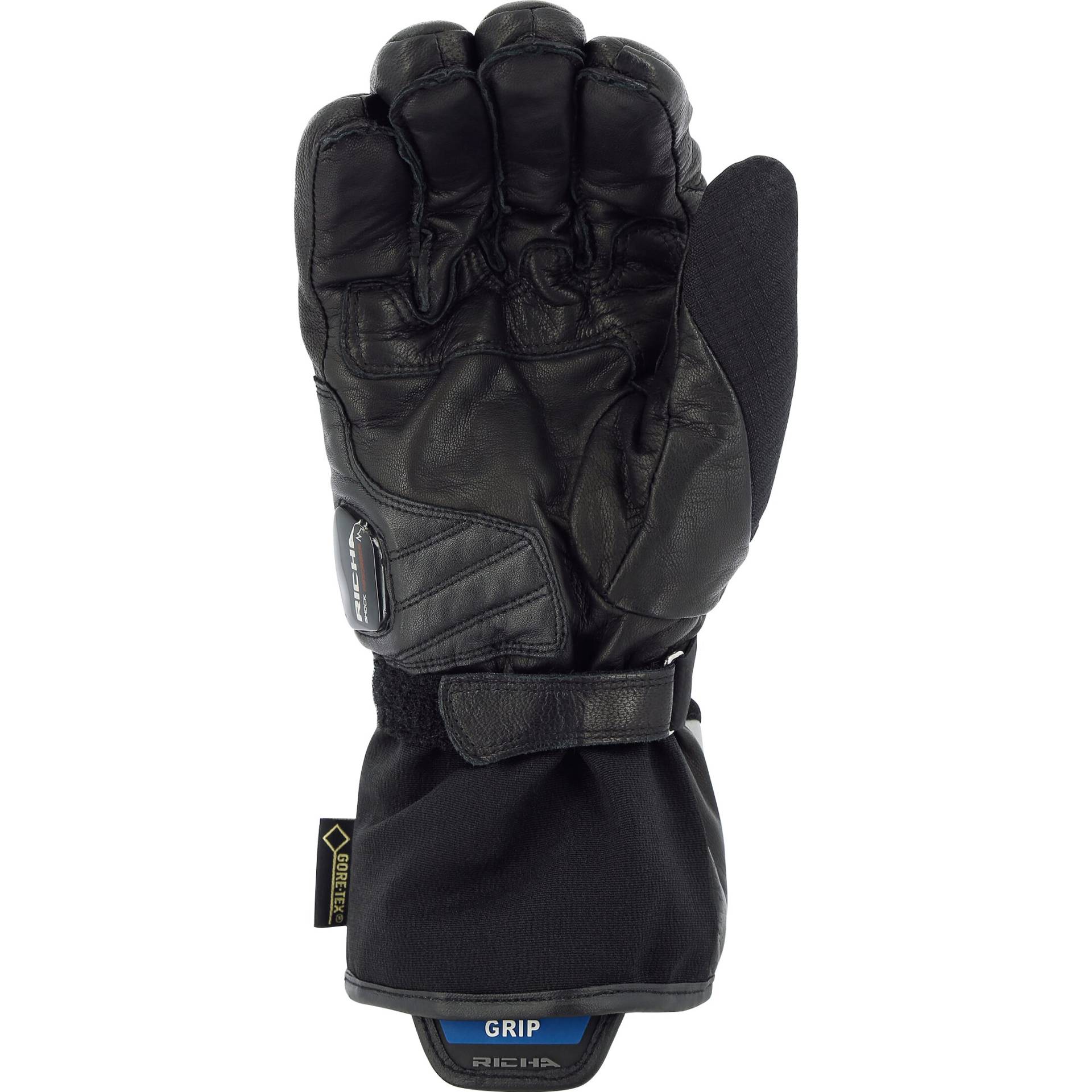 Richa Level 2 in 1 GTX Handschuh schwarz S Herren von Richa