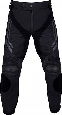 Richa Matrix 2, Lederhose - Schwarz/Dunkelgrau - Kurz 50 von Richa