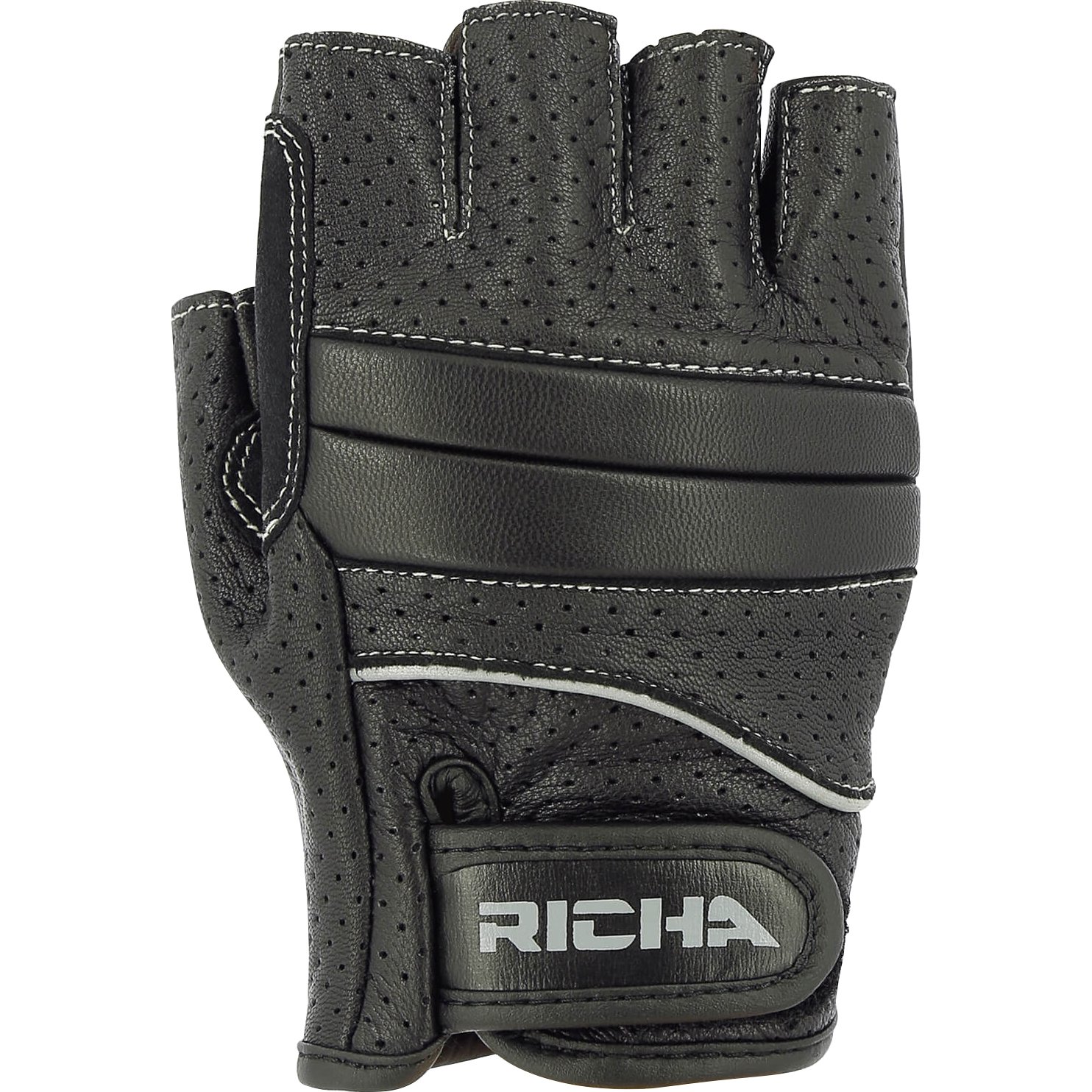 Richa Mitaine Handschuh schwarz 4XL Herren von Richa