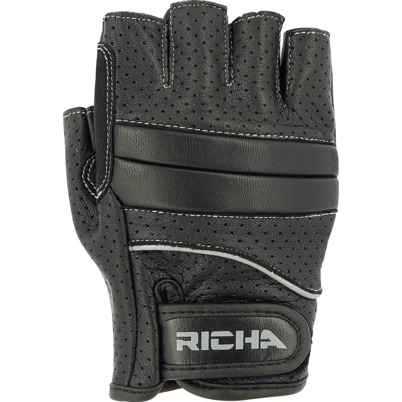 Richa Mitaine Handschuh schwarz XS Herren von Richa