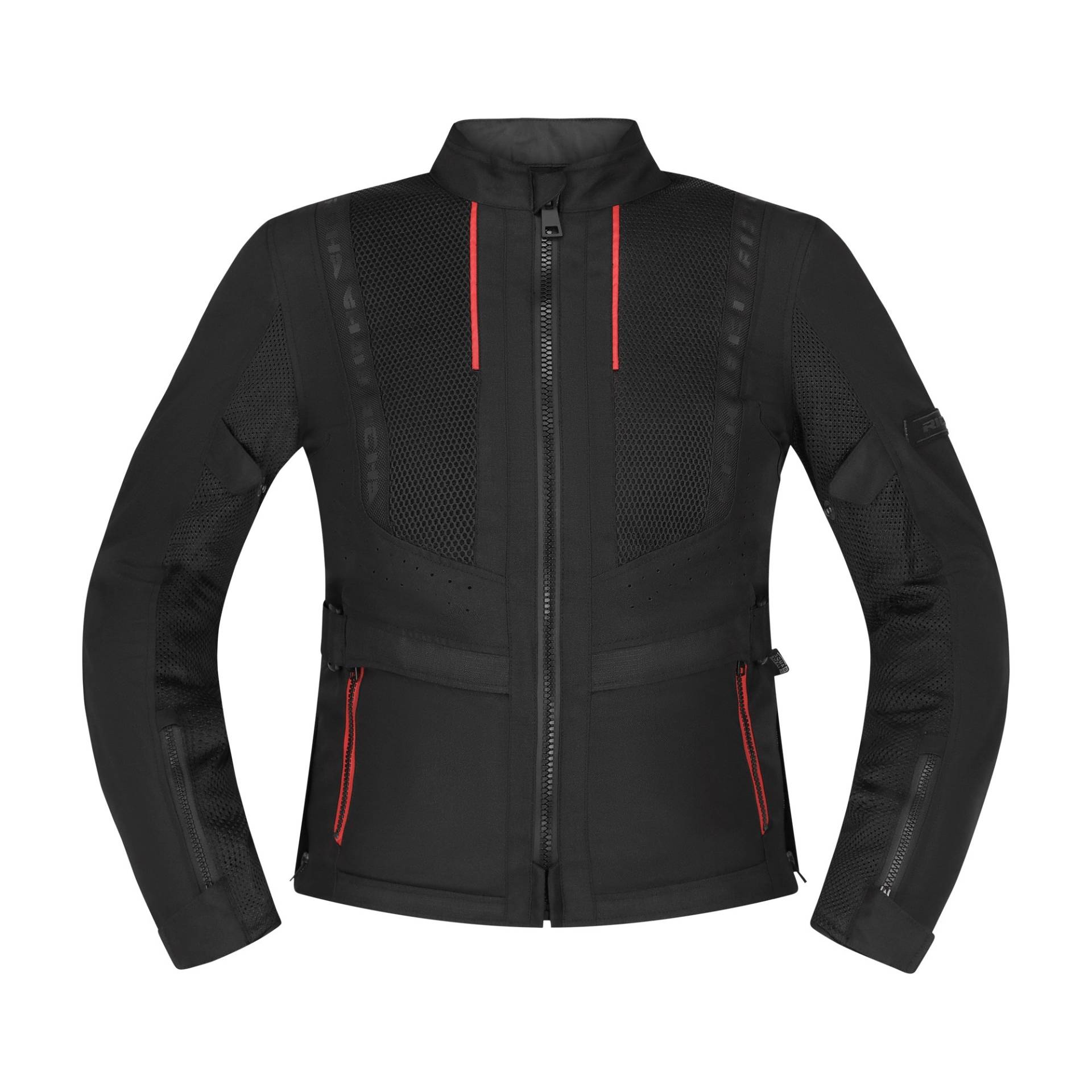 Richa Monaco Mesh WP Textiljacke schwarz S Herren von Richa