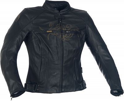 Richa Montannah, Lederjacke Damen - Schwarz - 42 von Richa