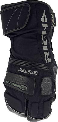 Richa Nordic 3-Finger, Handschuhe Gore-Tex - Schwarz - S von Richa