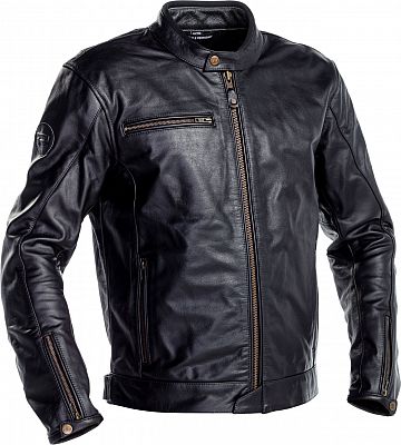 Richa Normandie, Lederjacke - Schwarz - 48 von Richa