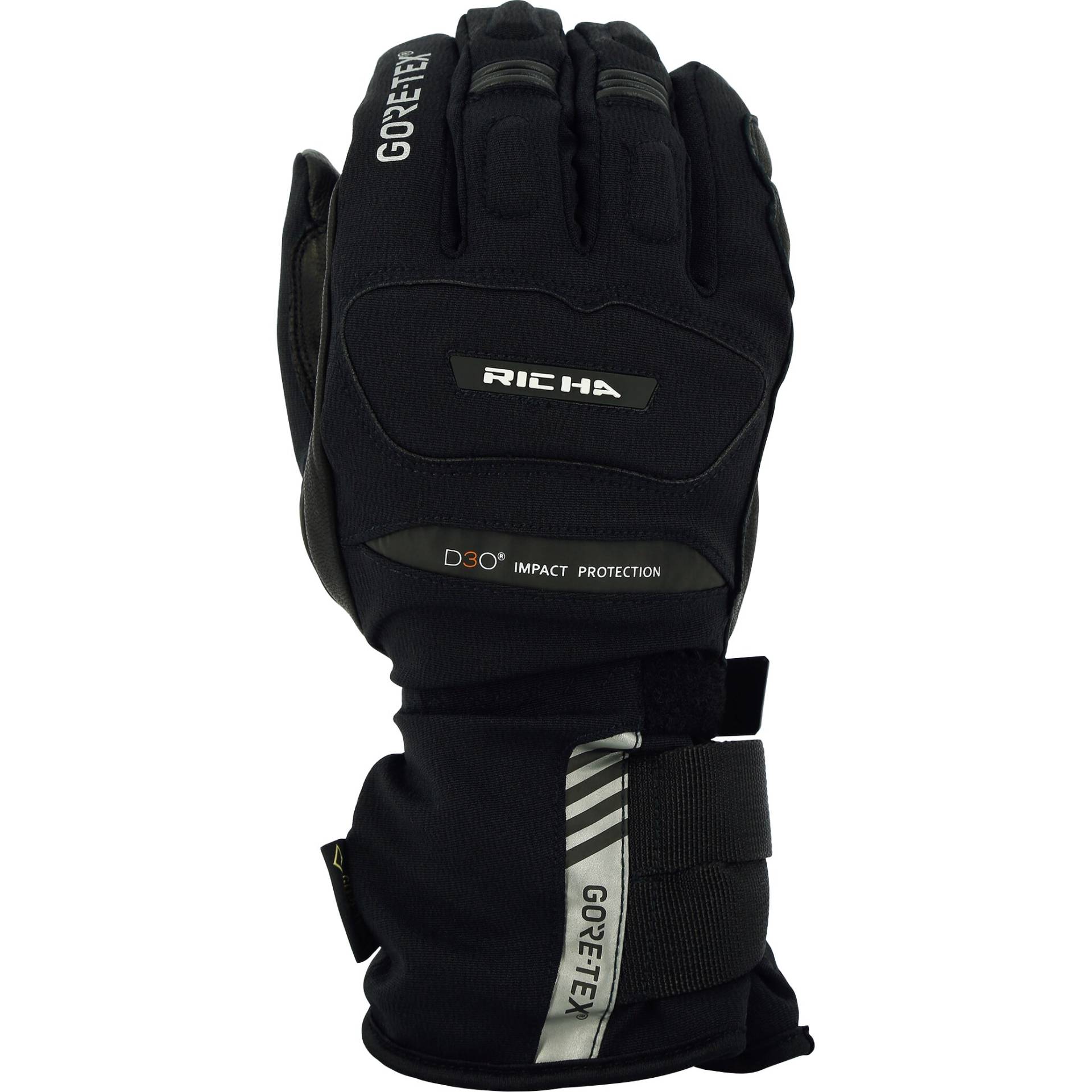 Richa North GTX Handschuh schwarz L Herren von Richa