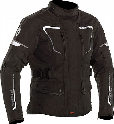 Richa Phantom 2, Textiljacke wasserdicht Damen - Schwarz - S von Richa