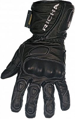 Richa Racing, Handschuhe wasserdicht Damen - Schwarz - L von Richa