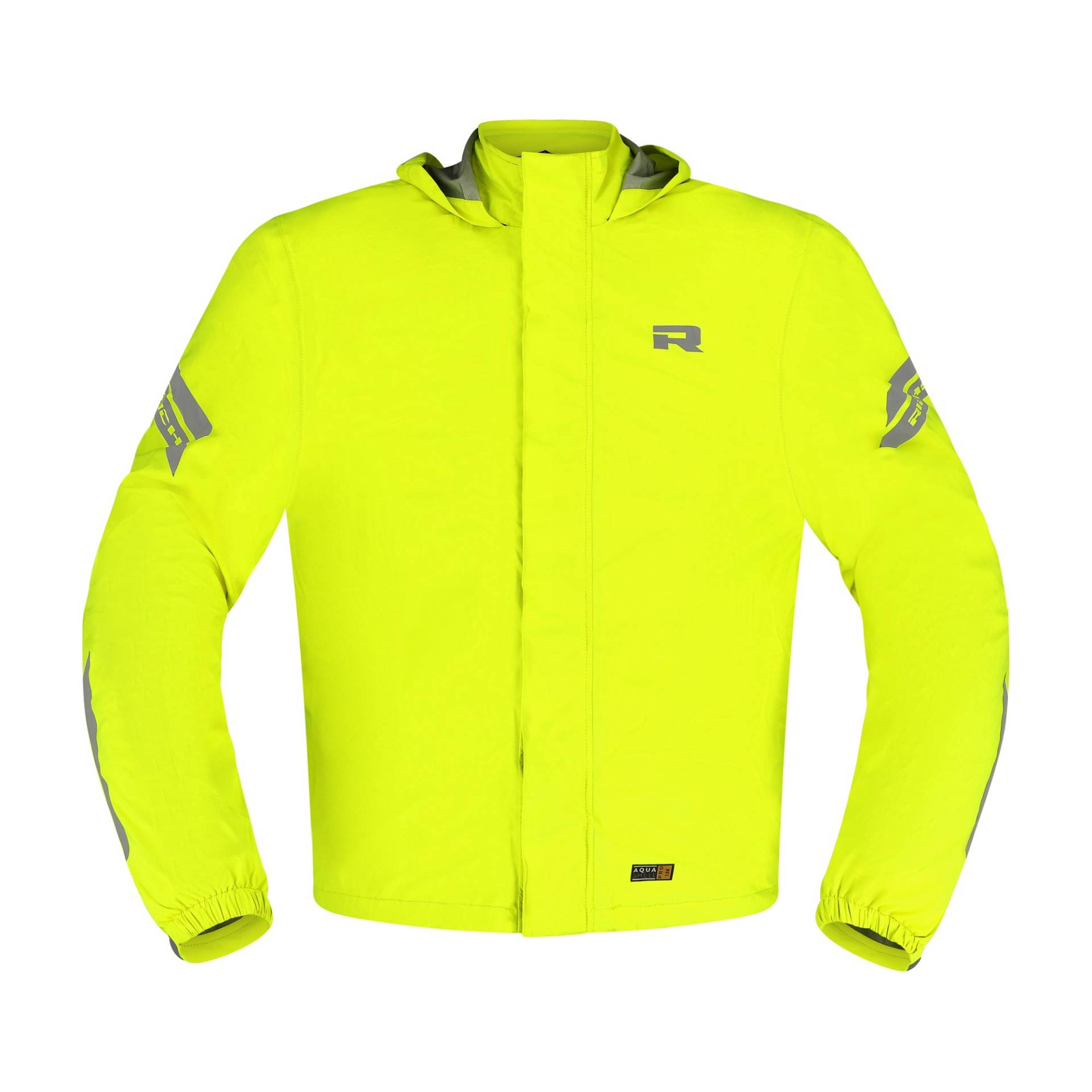 Richa Rain Stretch 2L Regenhoodie fluo gelb XXL Herren von Richa