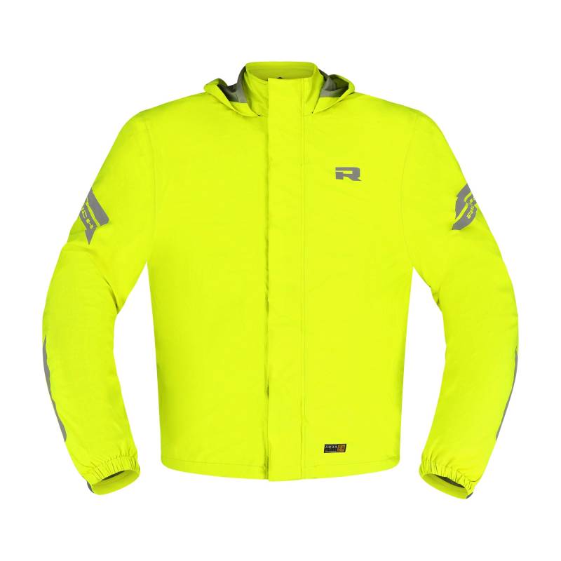 Richa Rain Stretch 2L Regenhoodie fluo gelb XXL Herren von Richa