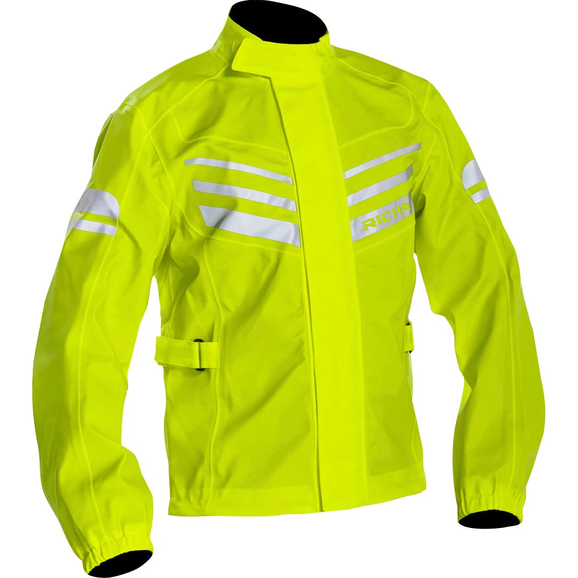 Richa Rain Stretch Regenjacke neon-gelb XL von Richa