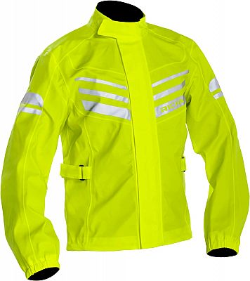 Richa Rainstretch, Regenjacke - Neon-Gelb - 6XL von Richa