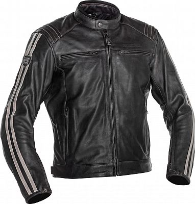 Richa Retro Racing 3, Lederjacke - Braun - 54 von Richa