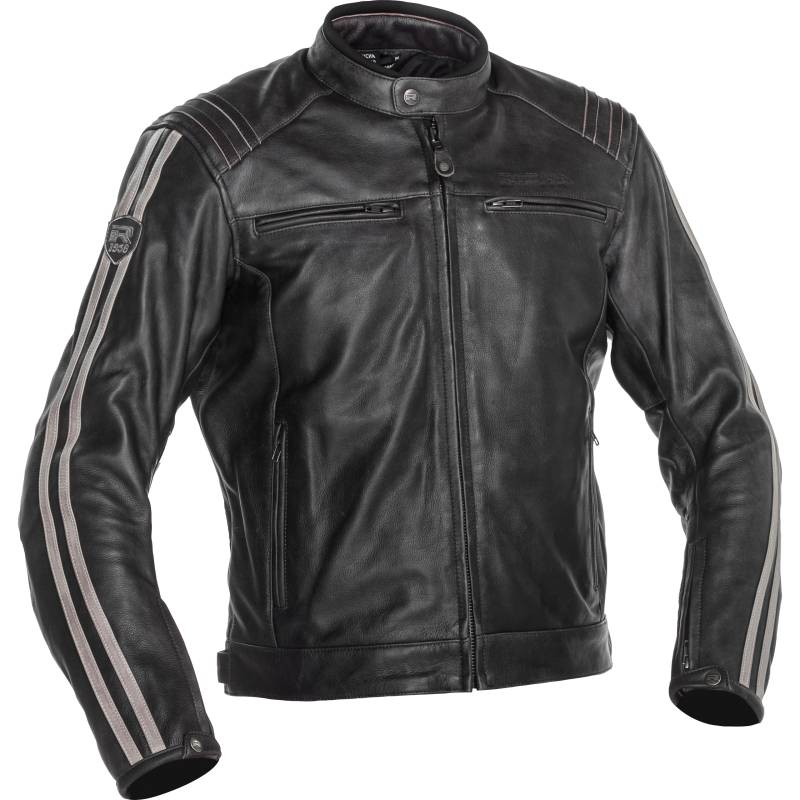 Richa Retro Racing 3 Lederjacke braun 48 Herren von Richa