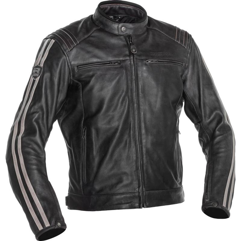 Richa Retro Racing 3 Lederjacke braun 58 Herren von Richa