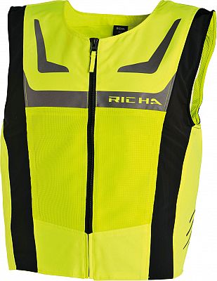 Richa Safety, Warnweste - Neon-Gelb - 3-4XL von Richa