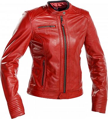 Richa Scarlett, Lederjacke Damen - Rot - 40 von Richa