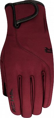 Richa Scoot Softshell, Handschuhe Damen - Dunkelrot - XS von Richa