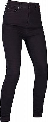 Richa Second Skin, Jeans Damen - Schwarz - Kurz 44 von Richa