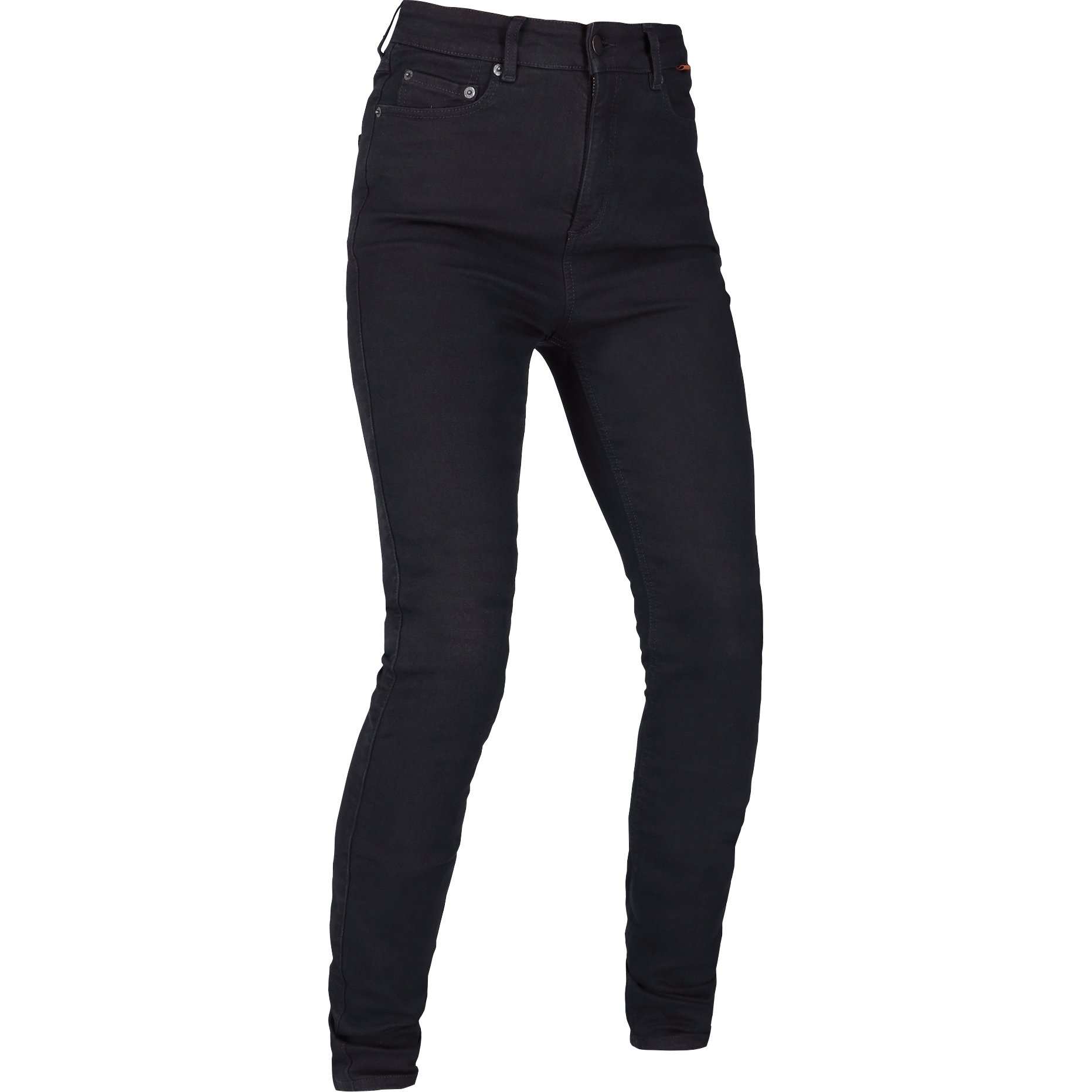 Richa Second Skin Damen Jeans kurz schwarz 36 Damen von Richa