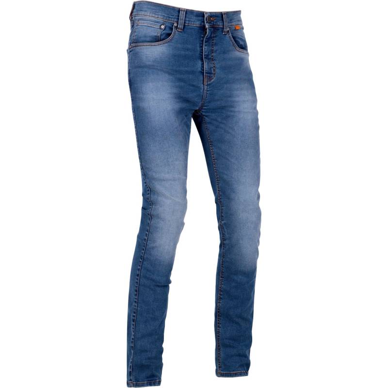 Richa Second Skin Jeans washed blau 32 Herren von Richa