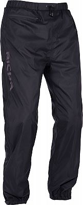 Richa Side-Zip, Regenhose - Schwarz - 3XL von Richa