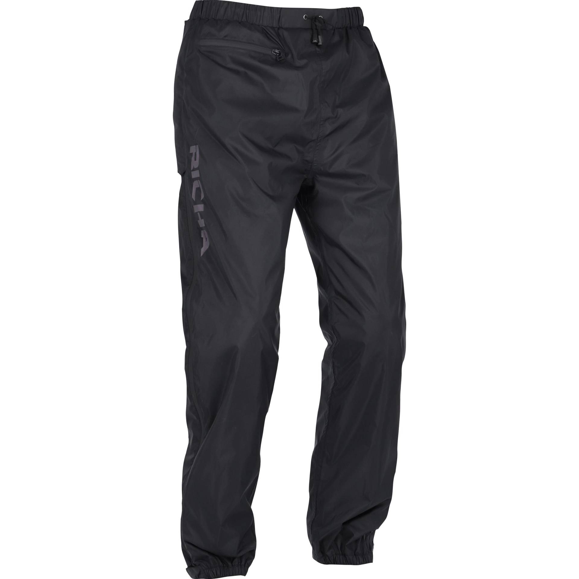 Richa Side-Zip Rain Regenhose schwarz 6XL Herren von Richa