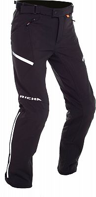 Richa Softshell, Textilhose wasserdicht - Schwarz - 6XL von Richa